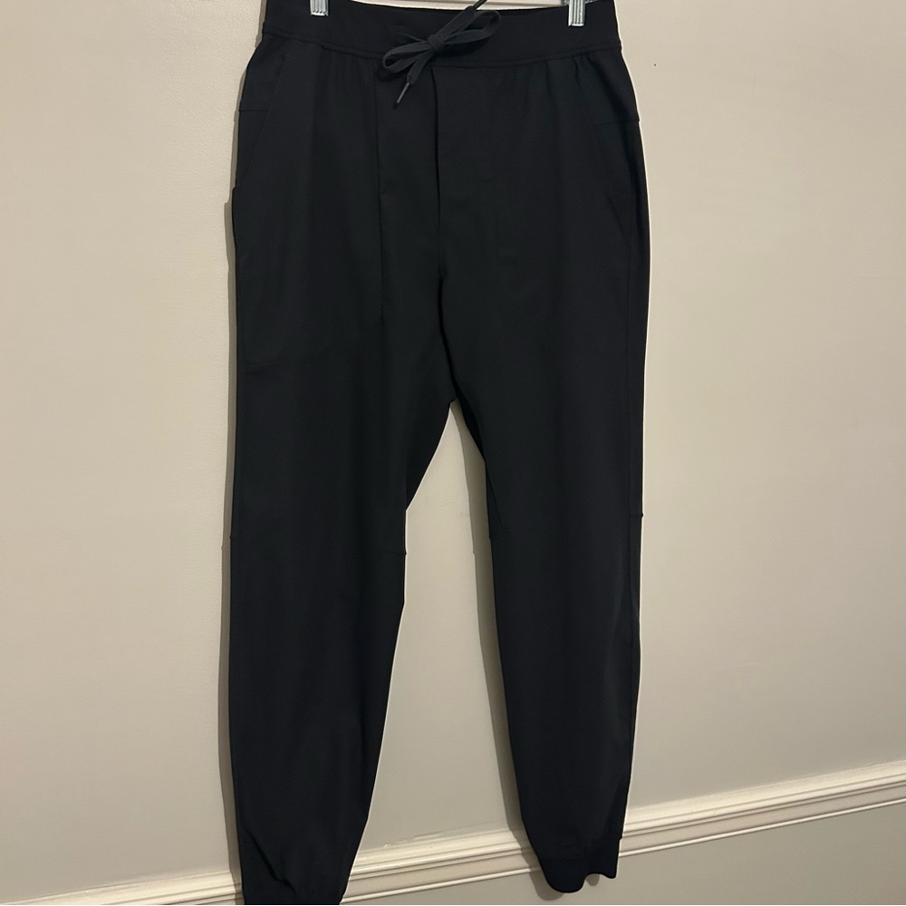 Men’s Lululemon Dark Grey Trouser Joggers Sz M Medium